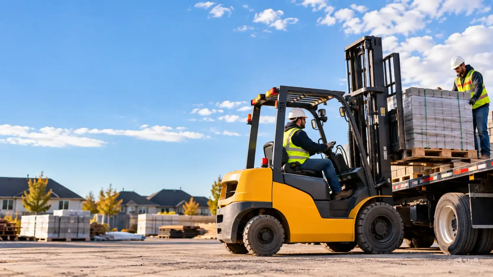 Forklift Rental in Brunswick, NC